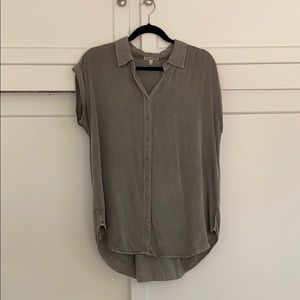 Gray Work Blouse